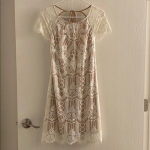 Vici Lace Cocktail Dress